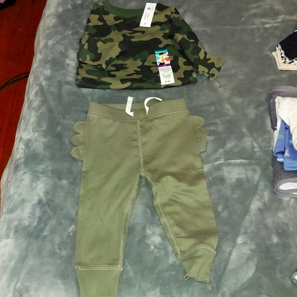 12M Camo Boys Outfit